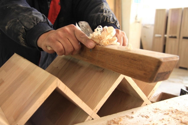 Sinoah Craftsman: de campesino a diseñador de gabinetes