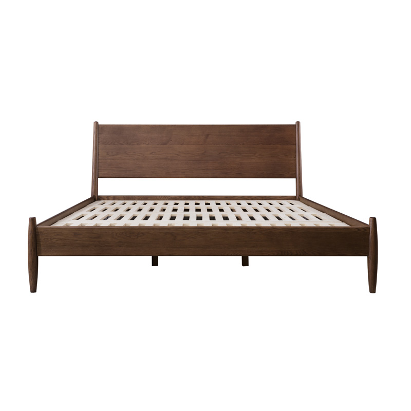 Gama Copenhagen de roble oscuro Cama