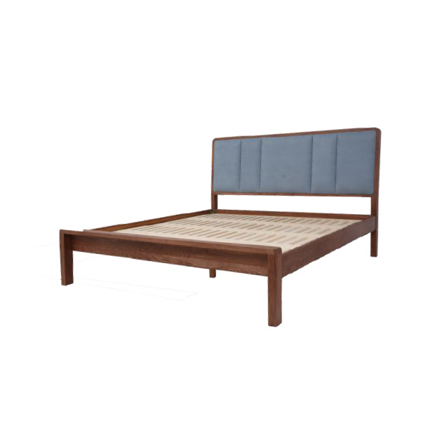 Gama Milan de roble oscuro Cama