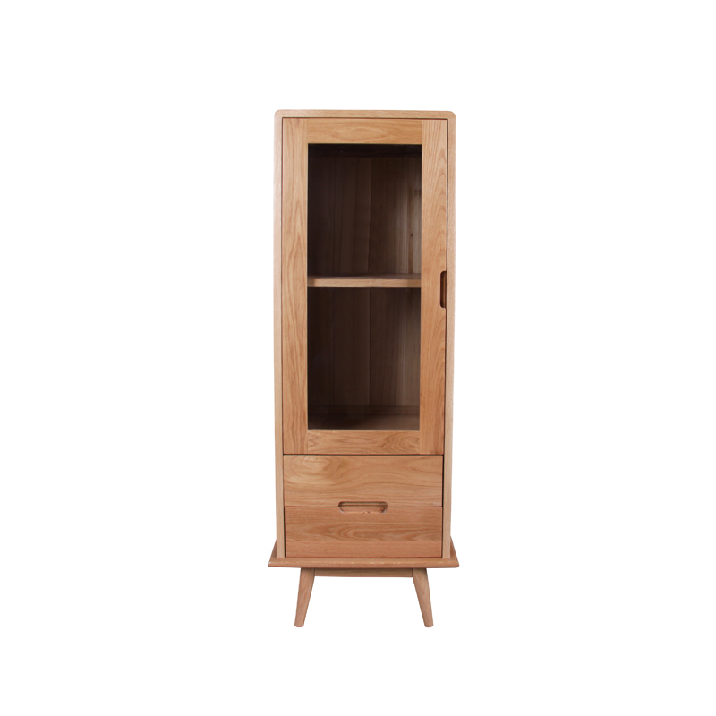 Mueble de televisión de madera maciza